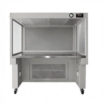 Cleanroom Horizontalna čistilna miza z laminarnim tokom