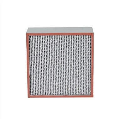 Visokotemperaturni zračni filter H13