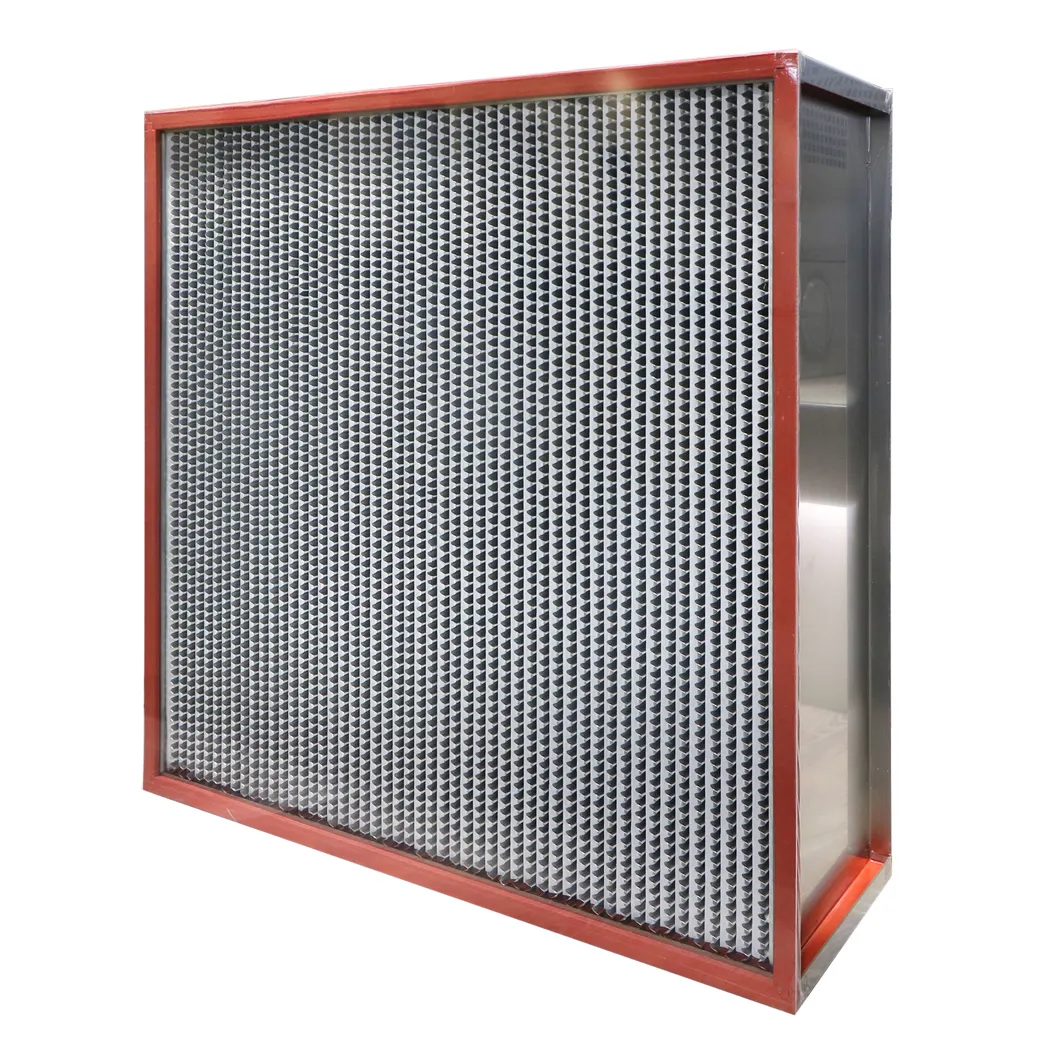 Filter za visoko temperaturno odpornost