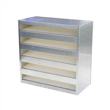 Mini Pleat V-Bank HEPA ULPA filtri